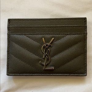Saint Laurent Card Holder